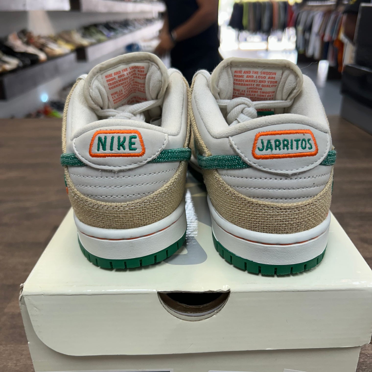 Jarrito SB Dunk Low (USED)
