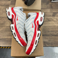 AM1 University Red Nike Air Max Plus (USED, No Box)