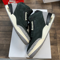 Off Noir Jordan 3 Retro (W) (USED)