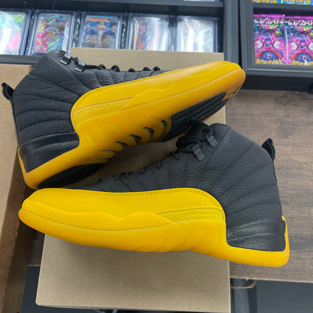 University Gold Jordan 12 (USED,No Box)
