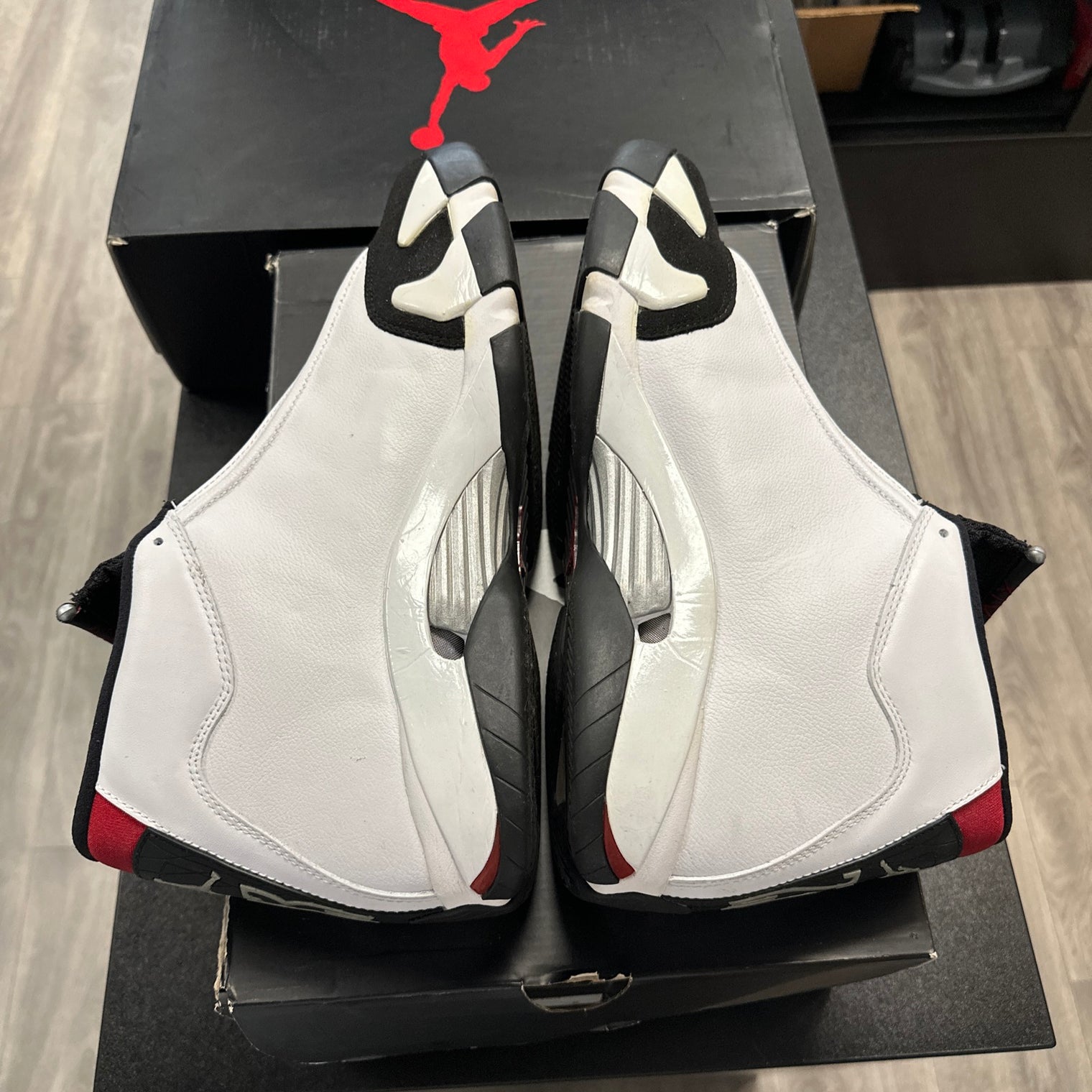Jordan 14 Black Toe 2014 (USED)