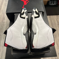 Jordan 14 Black Toe 2014 (USED)