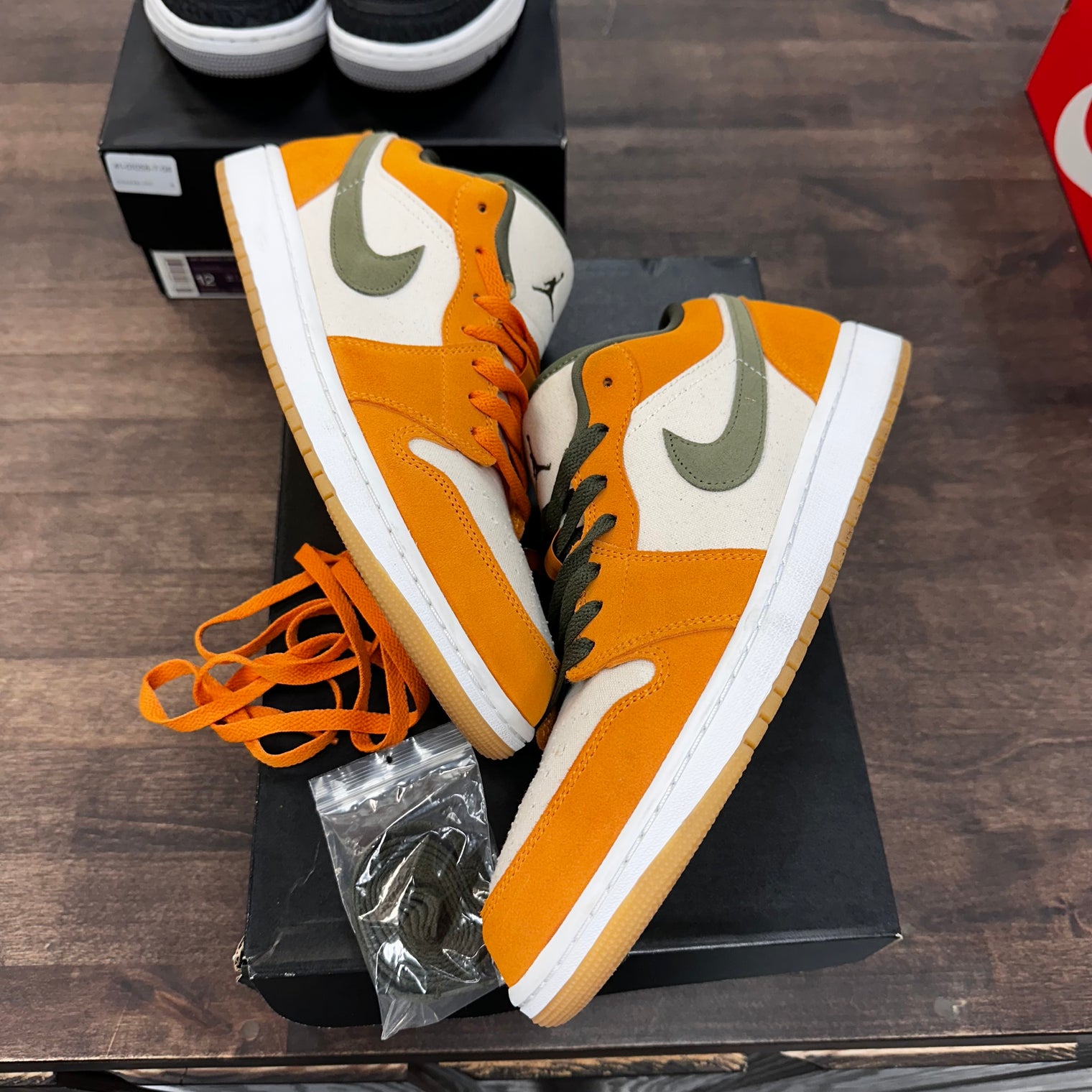 Curry Jordan 1 Low (USED)