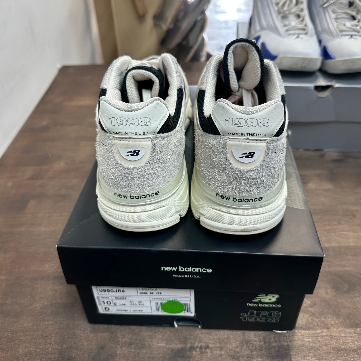 MiUSA Joe Freshfoods 1998 Intro New Balance 990v4 (USED)
