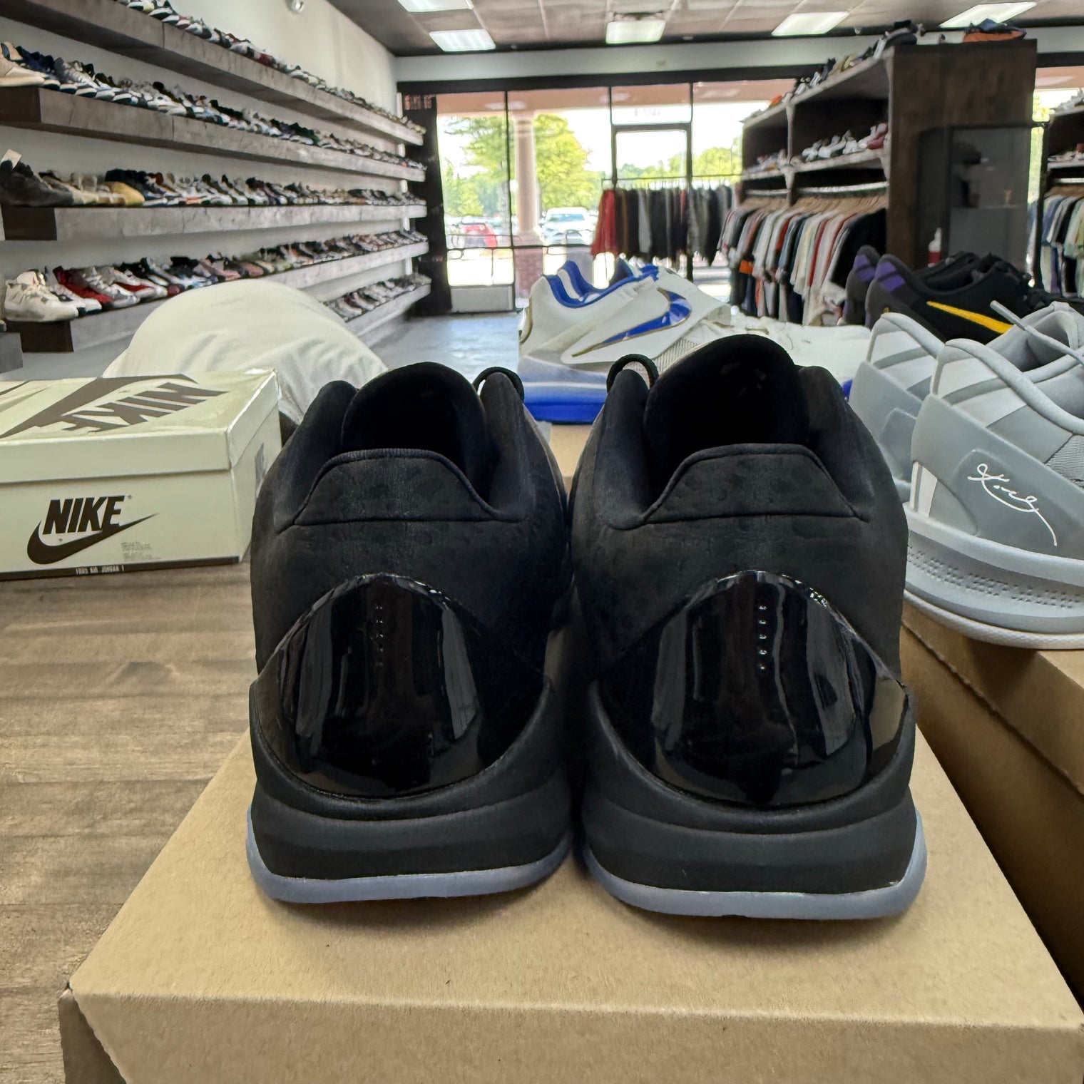 Year of the Mamba Eggplant Kobe 5 Protro (USED, No Box)