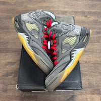 Off-White Muslin Jordan 5 (USED)