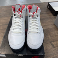 Fire Red Jordan 5 (2020) (USED)