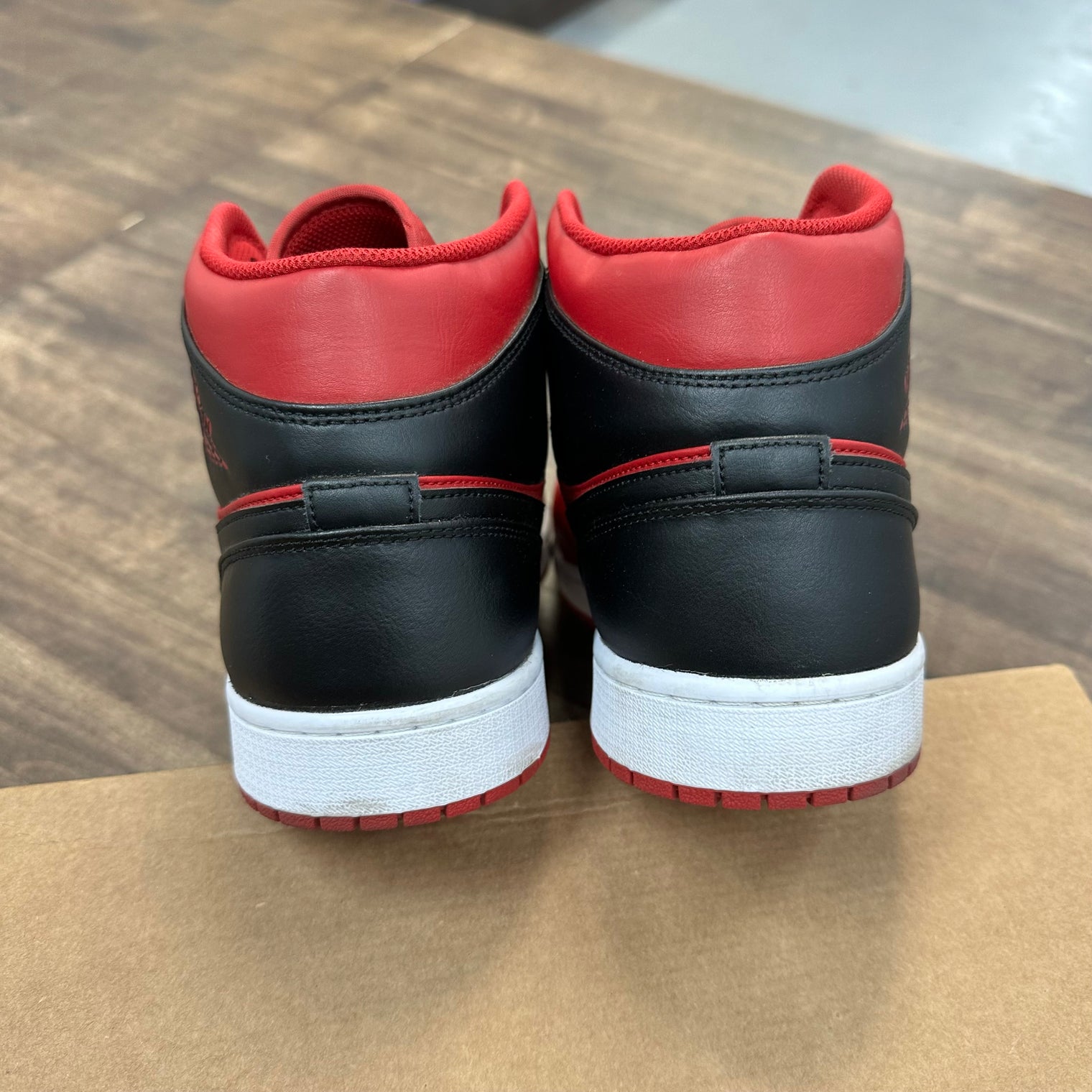 Reverse Bred Jordan 1 Mid (USED, No Box)