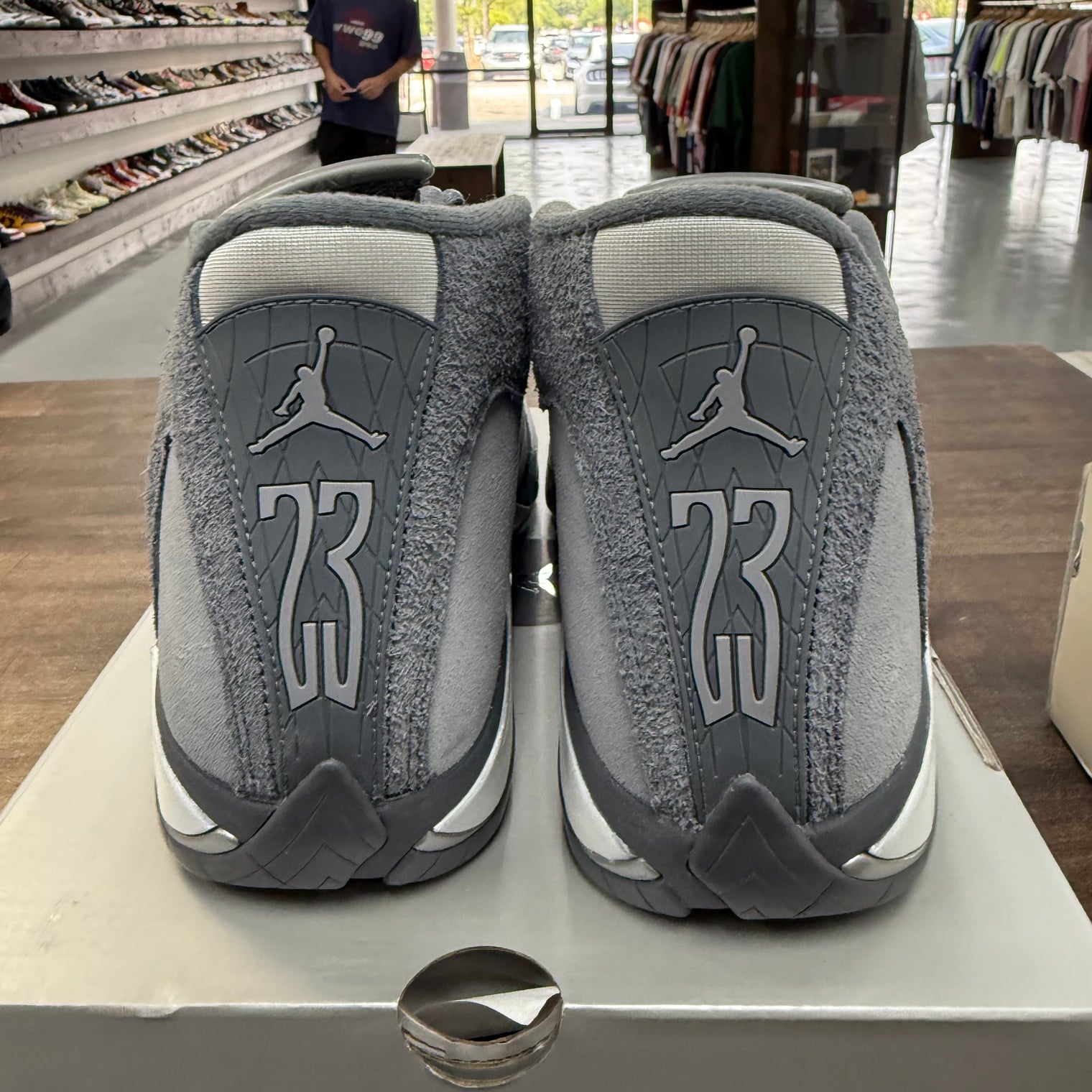 Flint Grey Jordan 14 (USED)