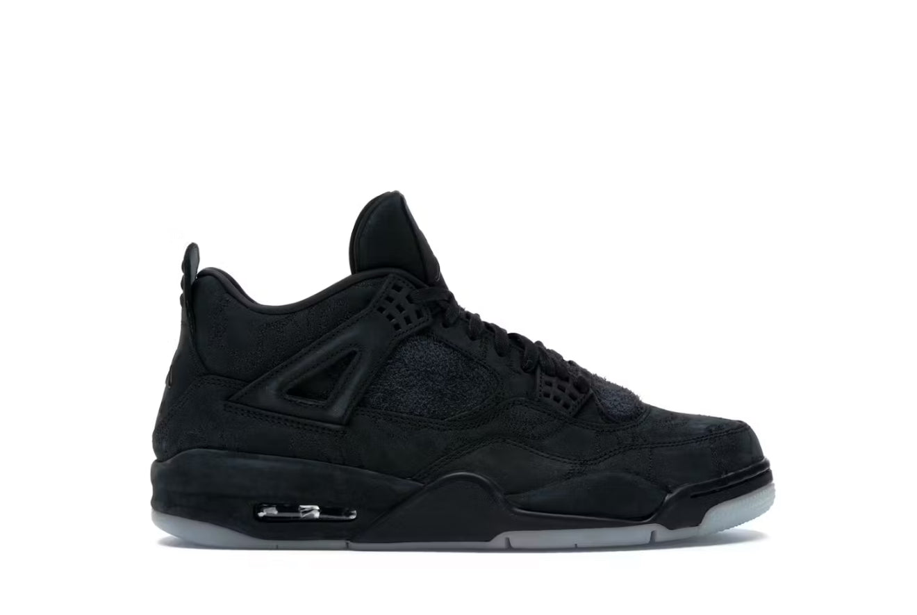 Kaws Black Jordan 4 Retro