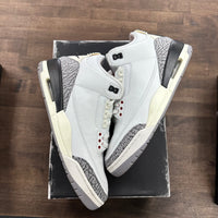 White Cement Reimagined Jordan 3 Retro (USED)