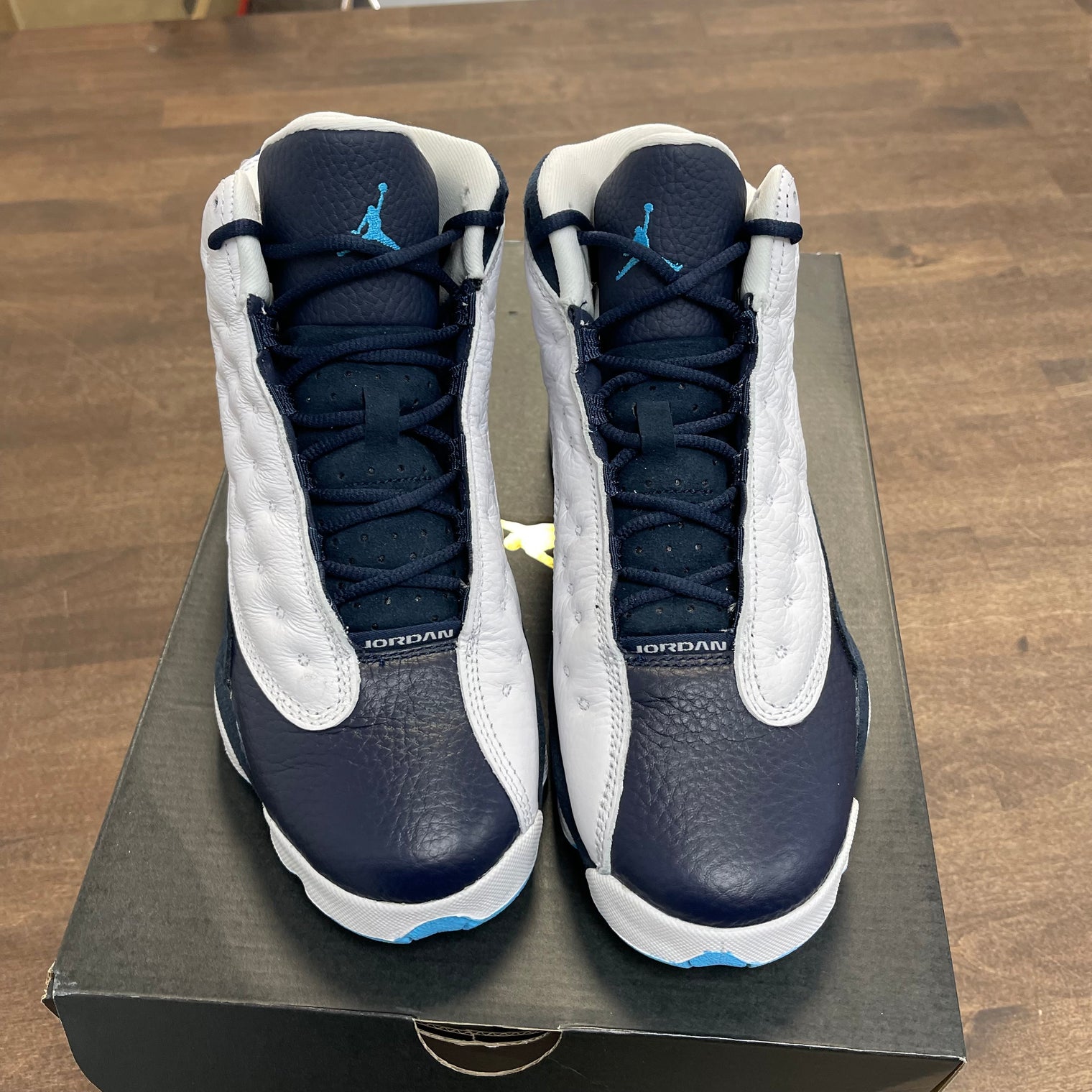 White Obsidian French Blue Jordan 13 (GS) (USED)