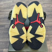 Olive Travis Scott Jordan 6 (Lightly Worn)