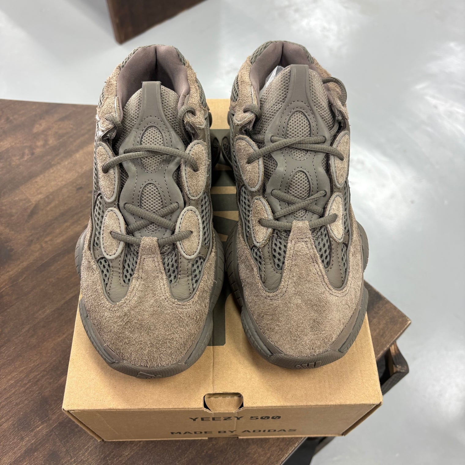 Clay Brown Yeezy 500 (USED)