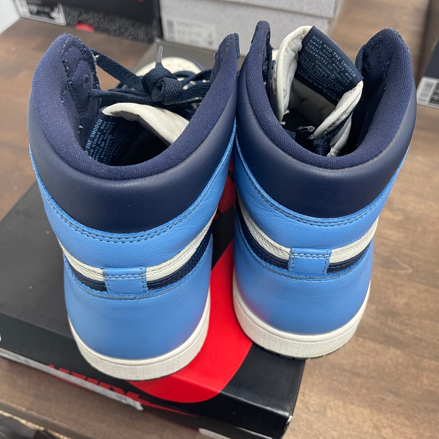 Obsidian Jordan 1 High (USED)