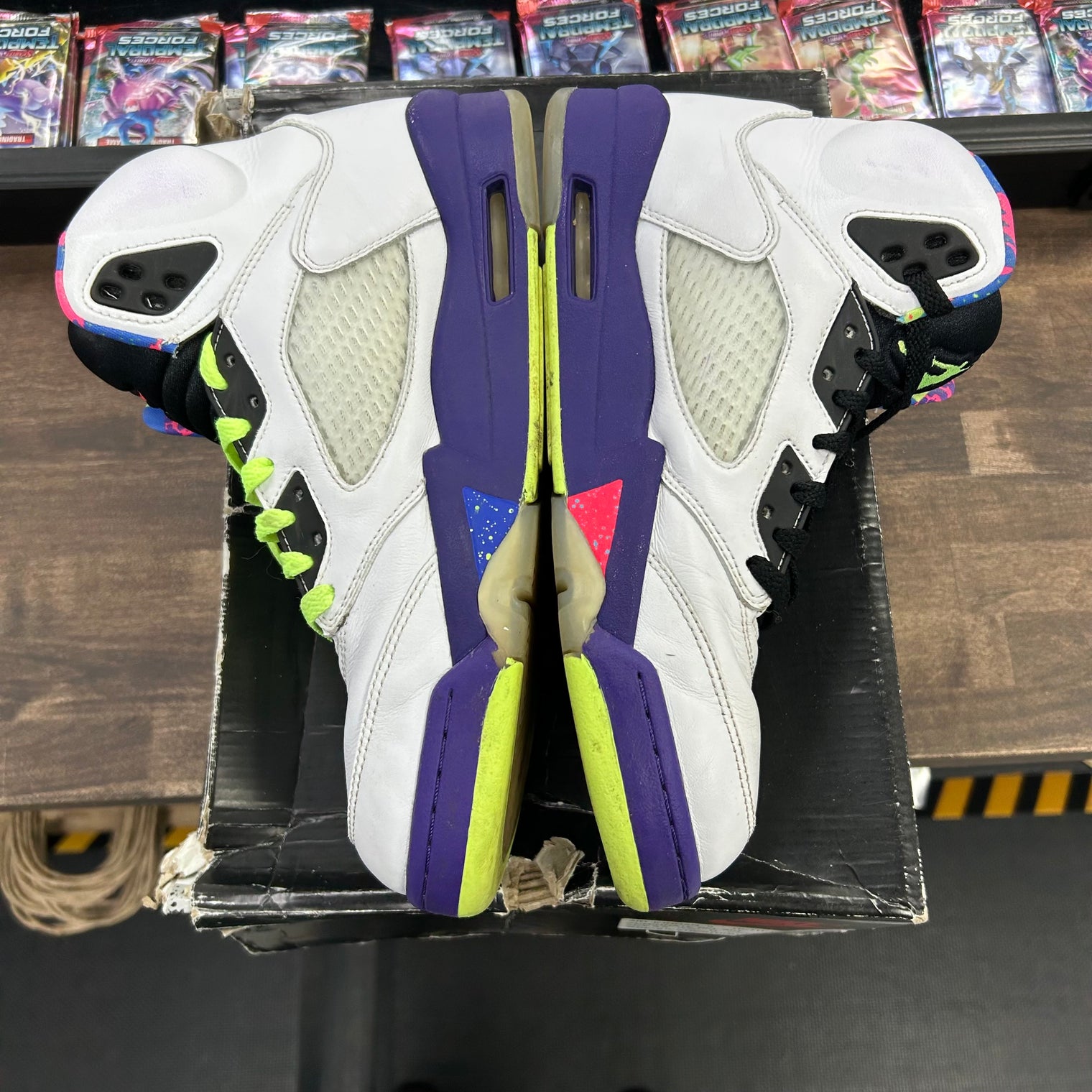 Alternate Bel Air Jordan 5 Retro (USED)
