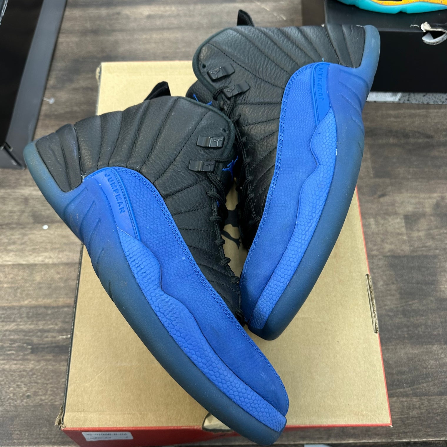 Black Game Royal Jordan 12 (USED)