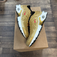 Metallic Gold Nike Air Max Plus (2018)(GS) (USED, No Box)