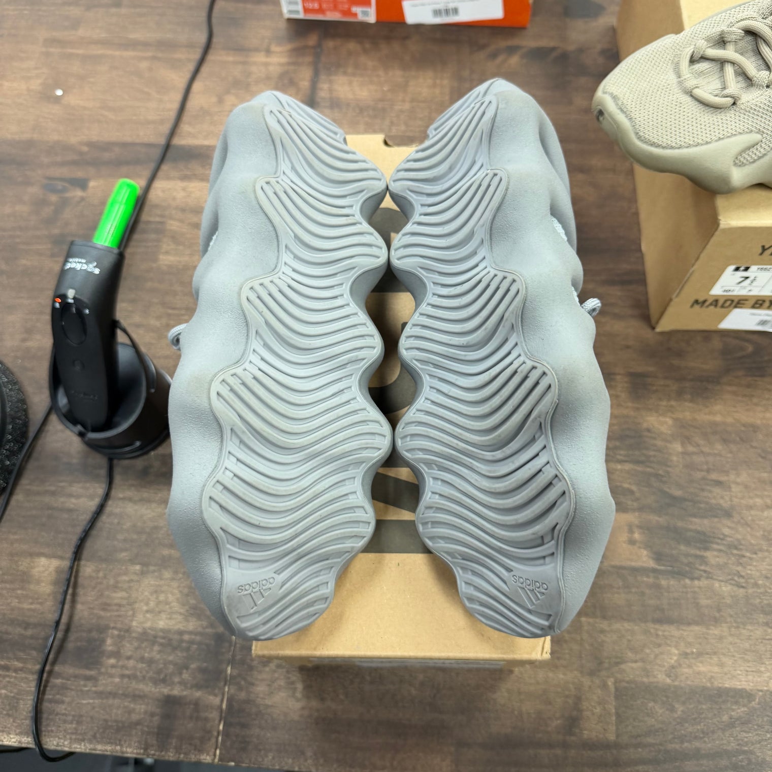 Stone Grey Adidas Yeezy 450 (USED)