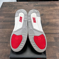 Fire Red Jordan 3 (USED)