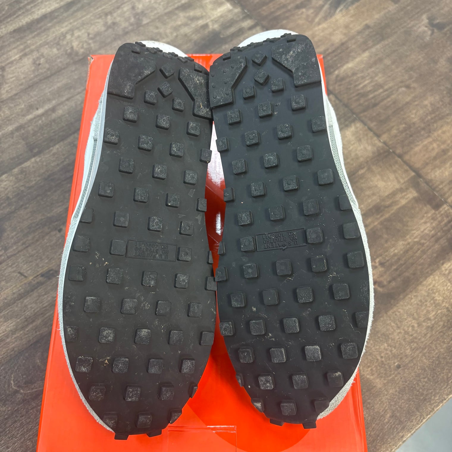 Sacai Fragment LDWaffle Grey (USED)