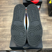 Bred Multi-Color Jordan 1 Mid (USED)