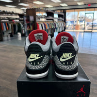Black Cement Jordan 3 Retro (2018) (USED)