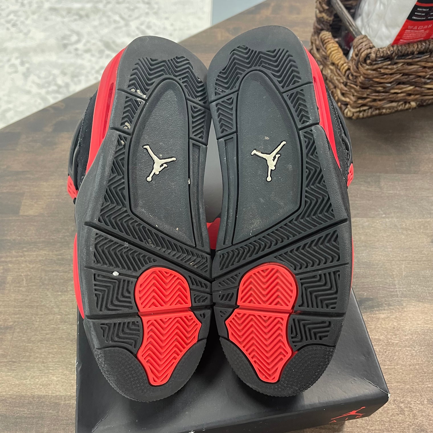 Red Thunder Jordan 4 (GS) (USED)
