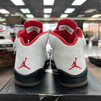 Jordan 5 Retro Fire Red 2013 (US 4.5Y) (USED)