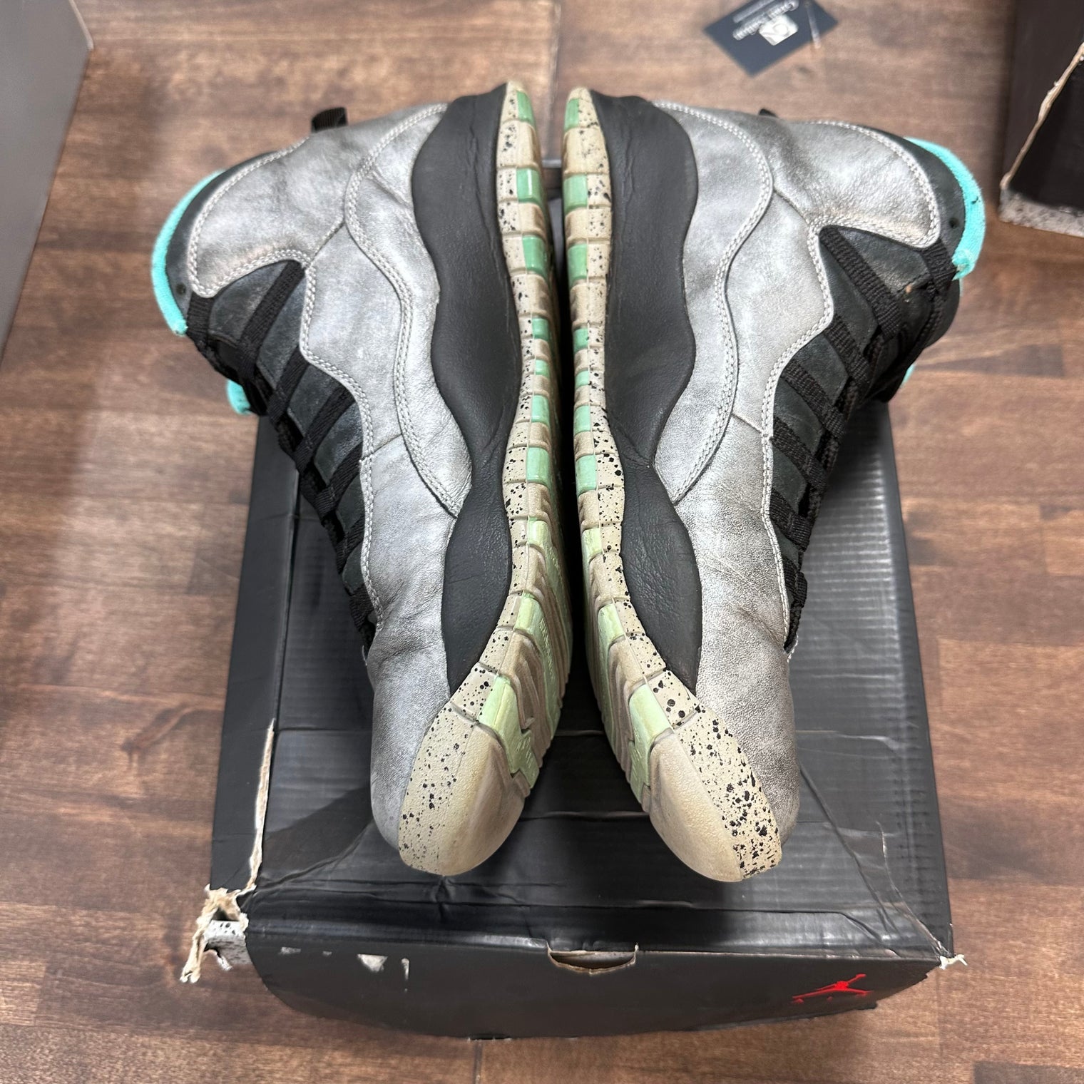 Lady Liberty Jordan 10 (USED,No Box)