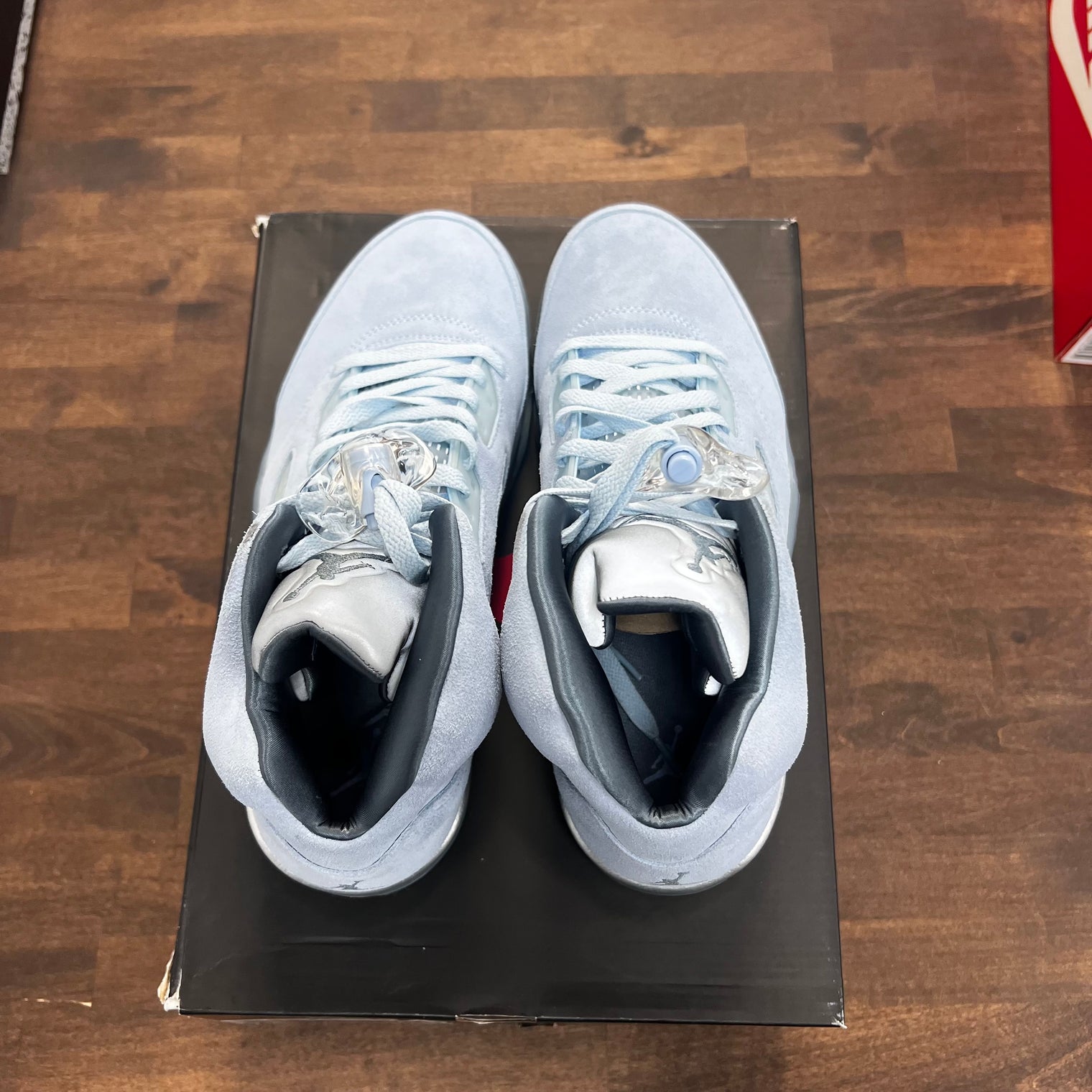 Blue Bird Jordan 5 (W) (USED)