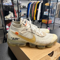 Off-White Vapor Max White (USED)