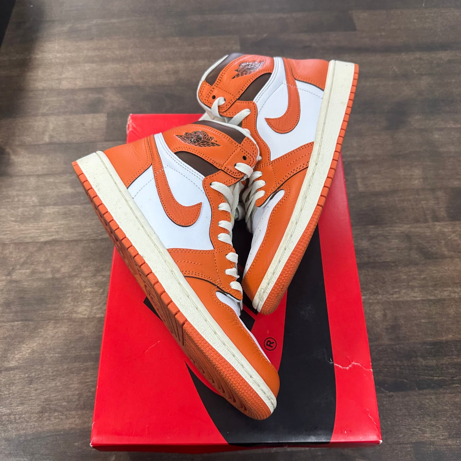 Starfish Jordan 1 High (W) (USED)