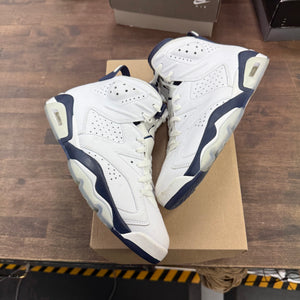 Jordan 6 Retro Midnight Navy (2022)
