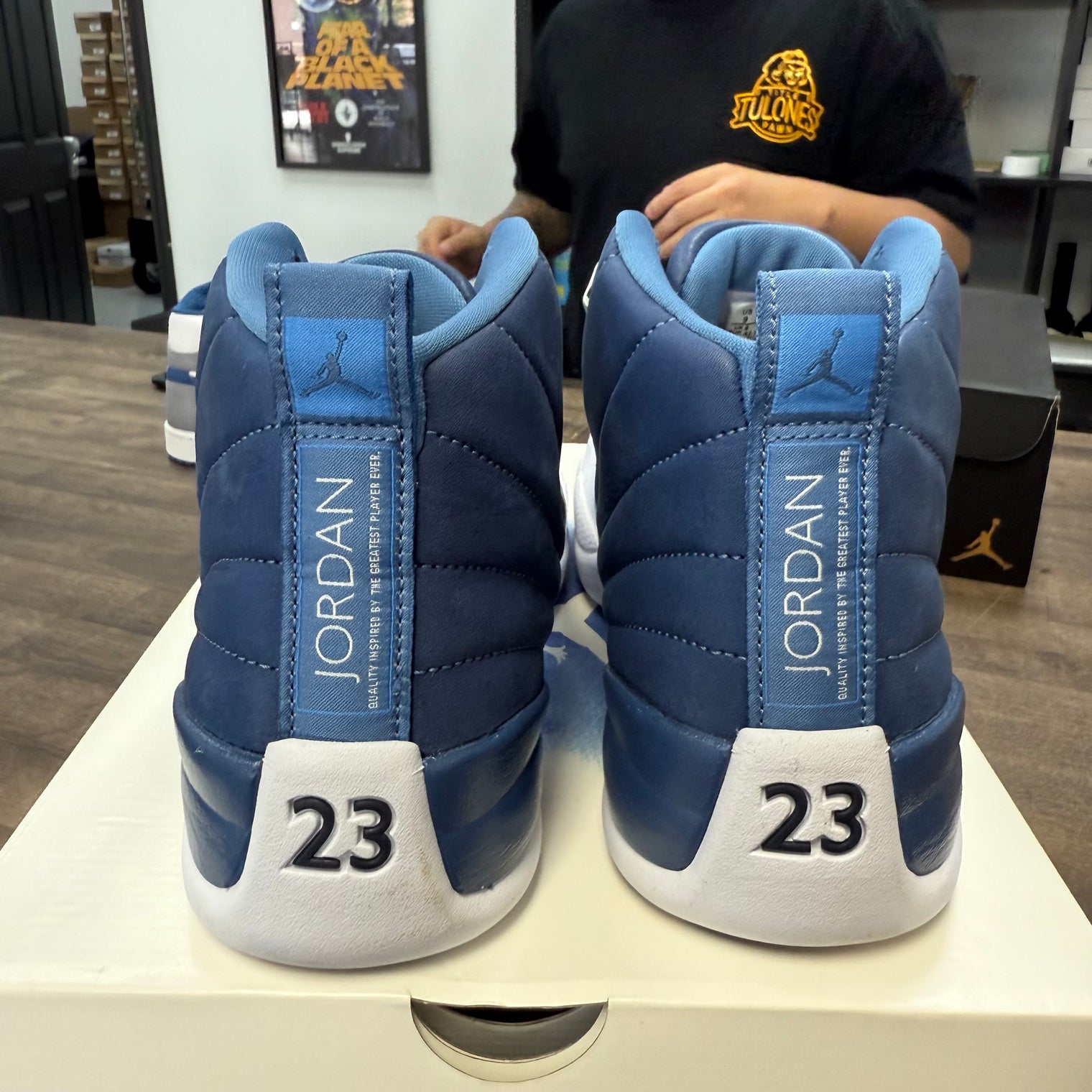 Indigo Jordan 12 (USED)