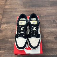 Black Suede Dunk Low (W) (USED)