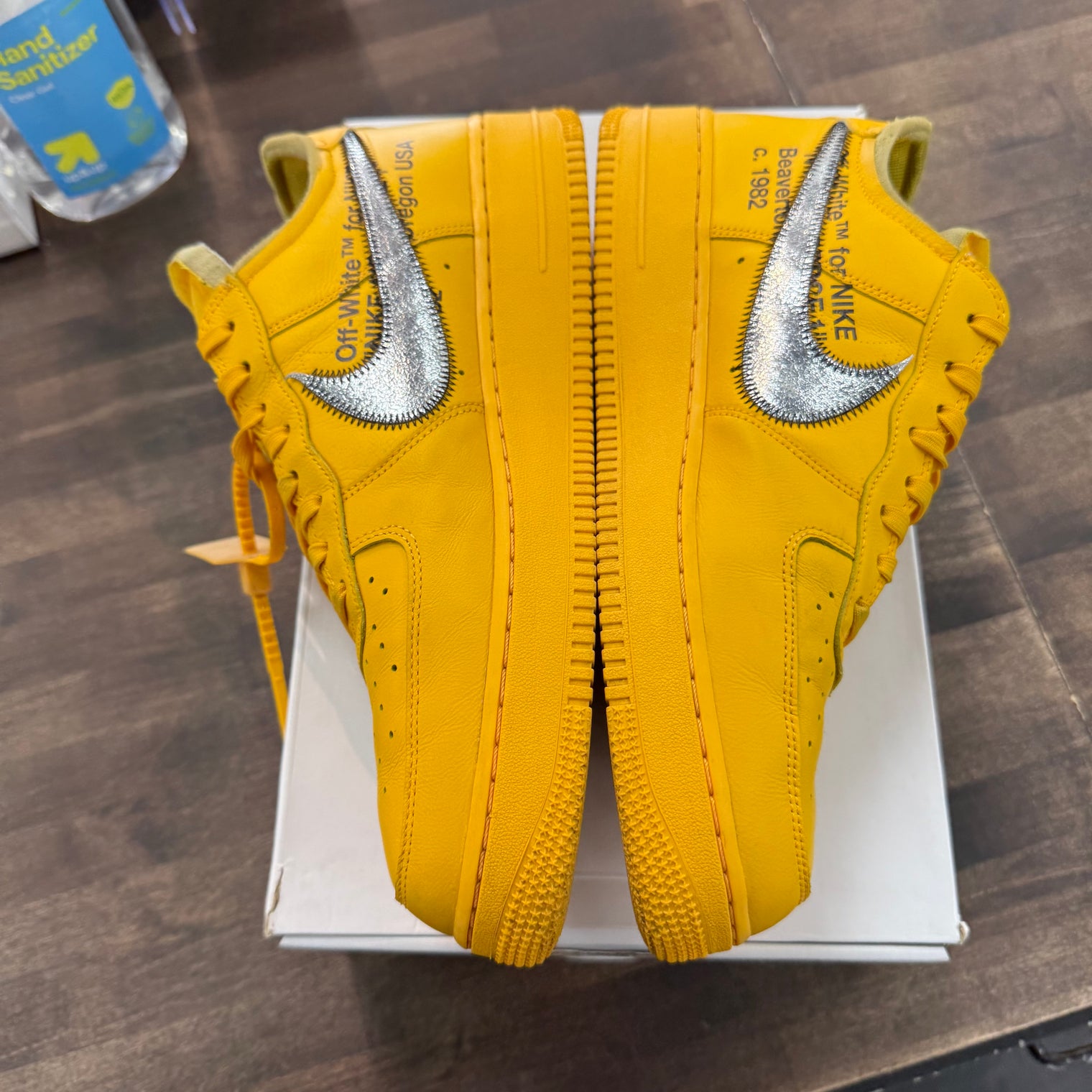 Off-White ICA Off White Air Force 1 (USED)