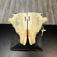 Jordan 4 Retro Off-White Sail (USED)