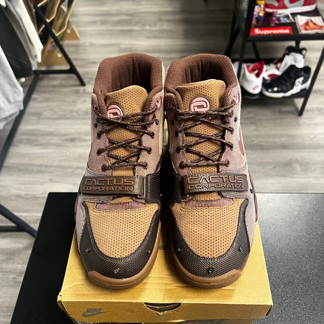 Wheat Travis Scott Air Trainer (USED)