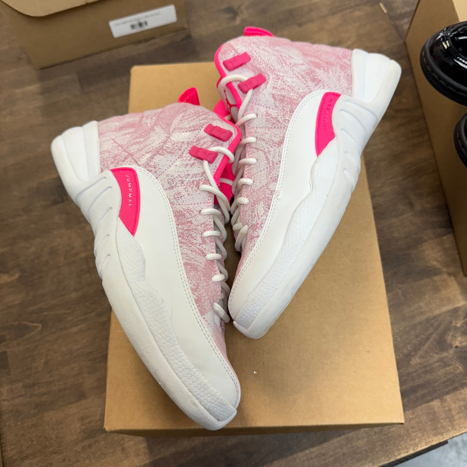 Arctic Punch Jordan 12 Retro (GS) (USED, No Box)