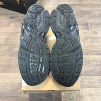 Pure Black Silver Gel-1130 ASICS (USED)
