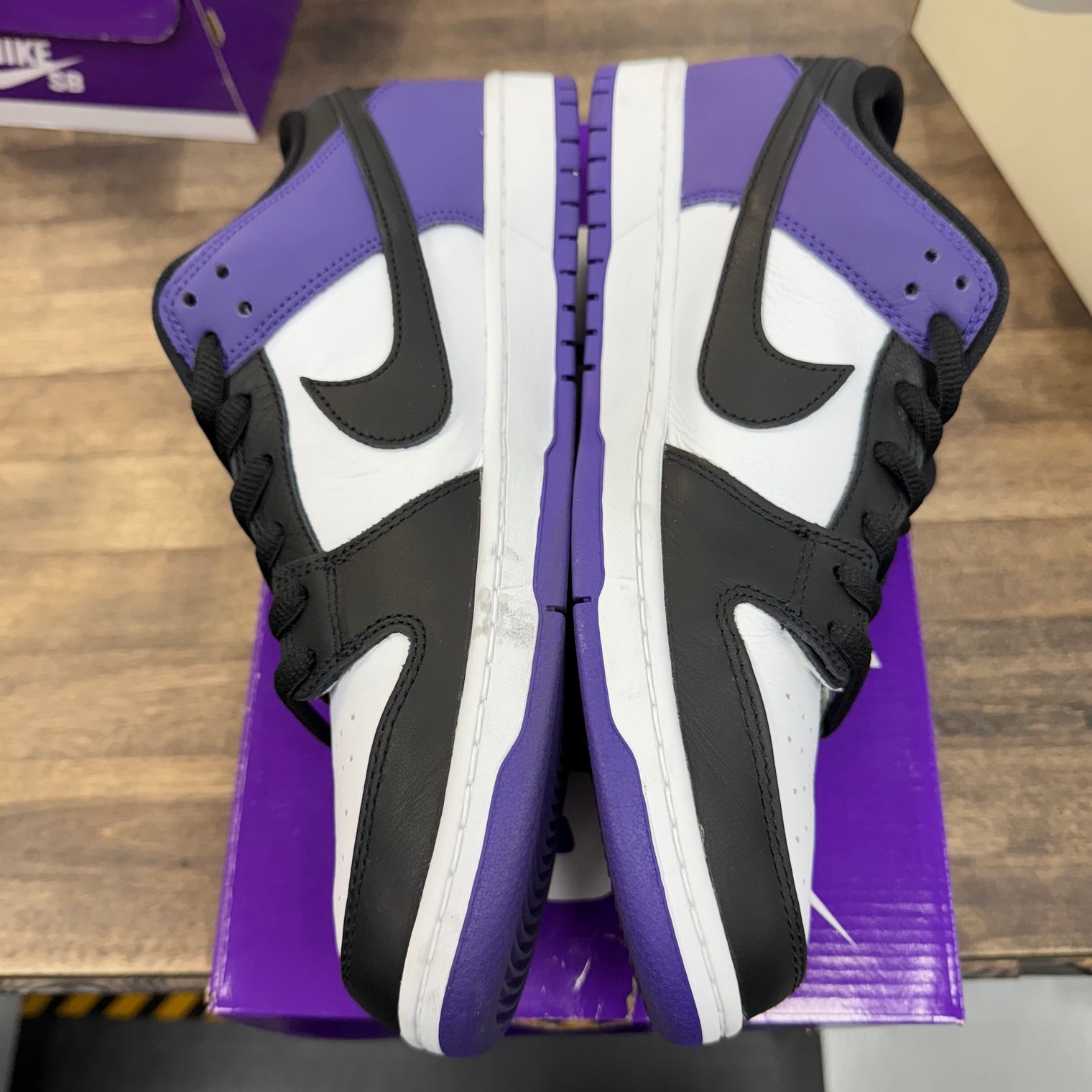 Court Purple SB Dunk Low (USED)