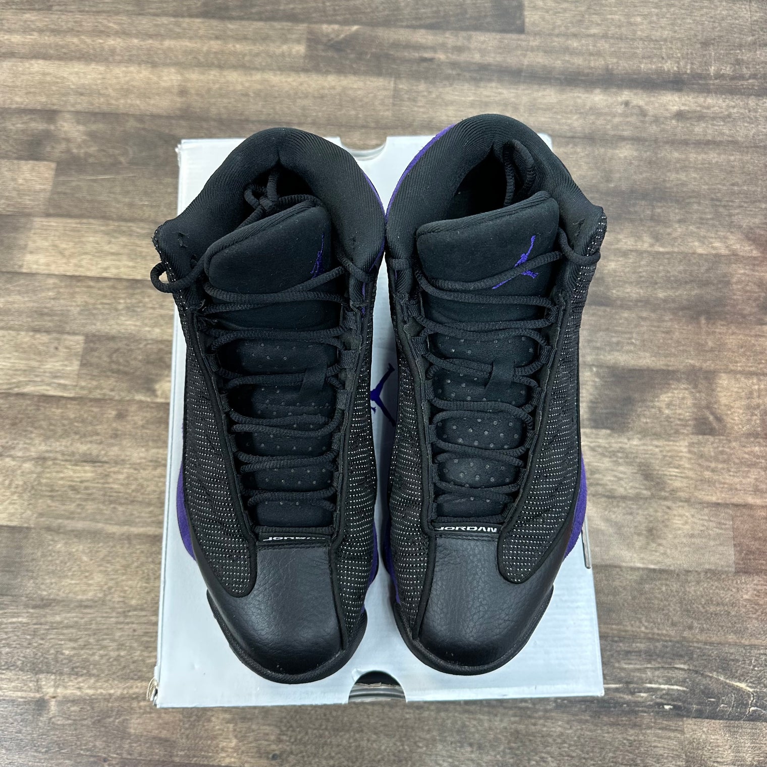 Jordan 13 Retro Court Purple (US 10) (USED)