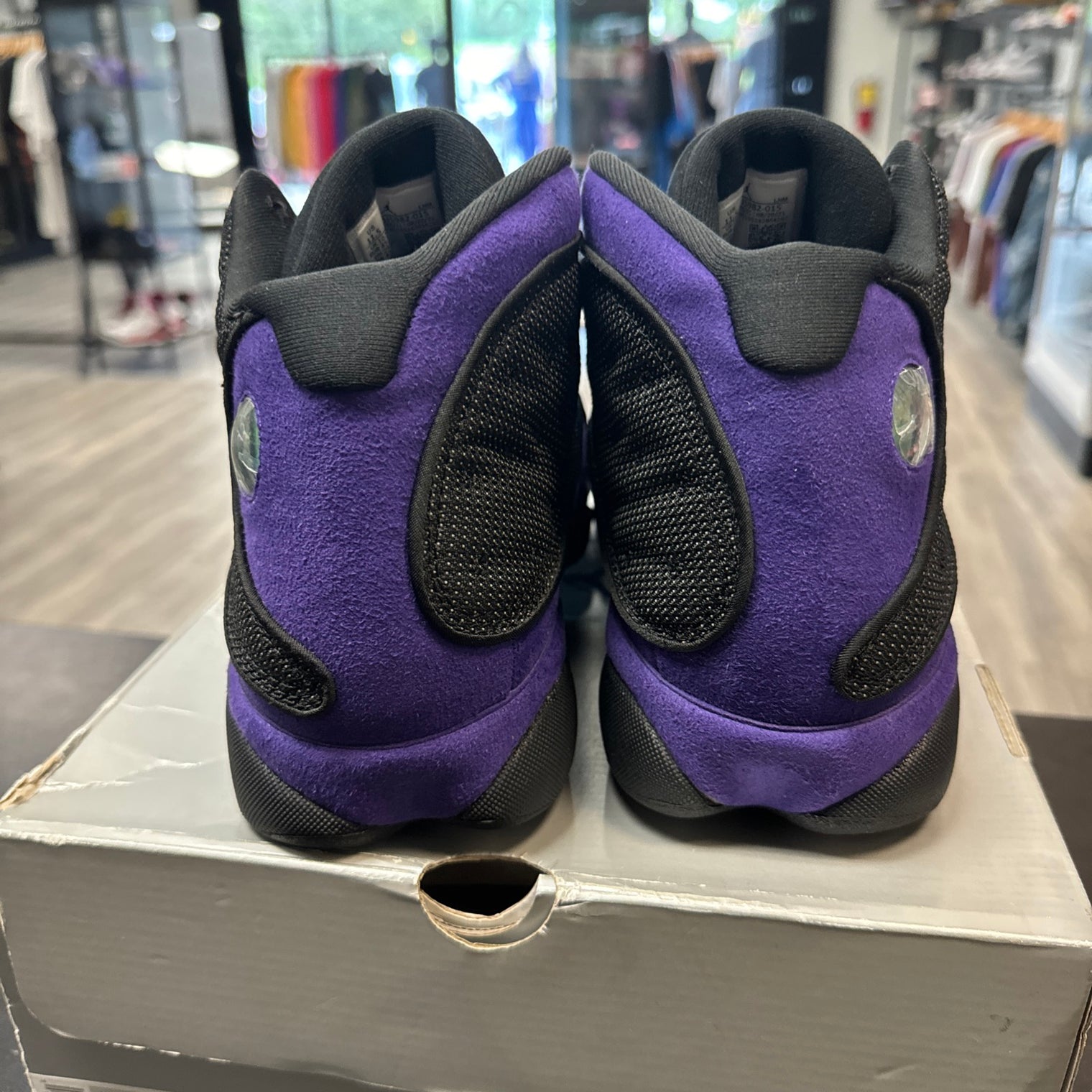 Court Purple Jordan 13 Retro (Lightly Worn)