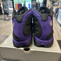 Court Purple Jordan 13 Retro (Lightly Worn)