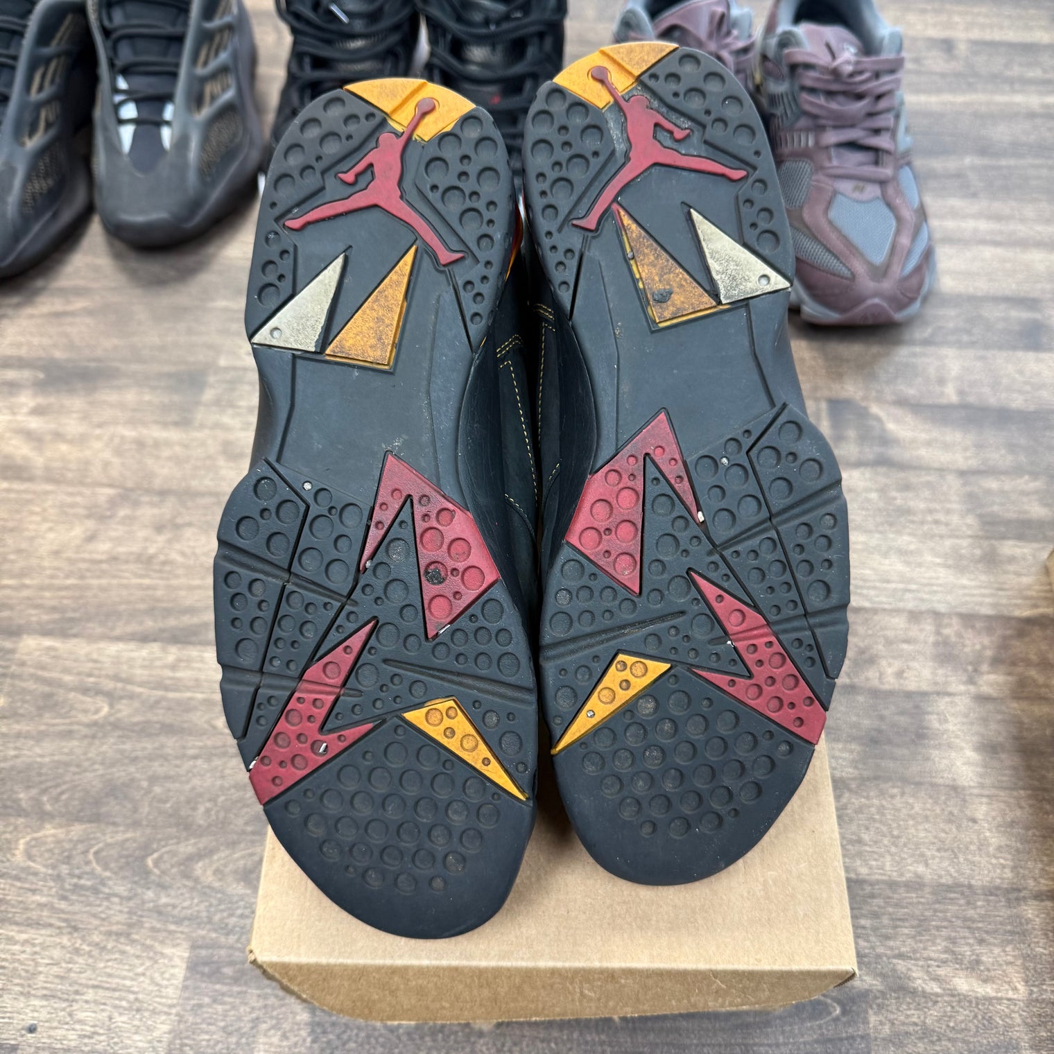 Citrus Jordan 7 (USED, No Insoles, No Box)