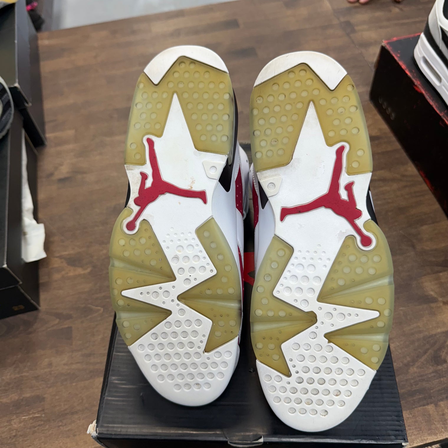 Carmine Jordan 6 (2014) (USED)