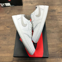 Neutral Grey Jordan 1 Low (USED)