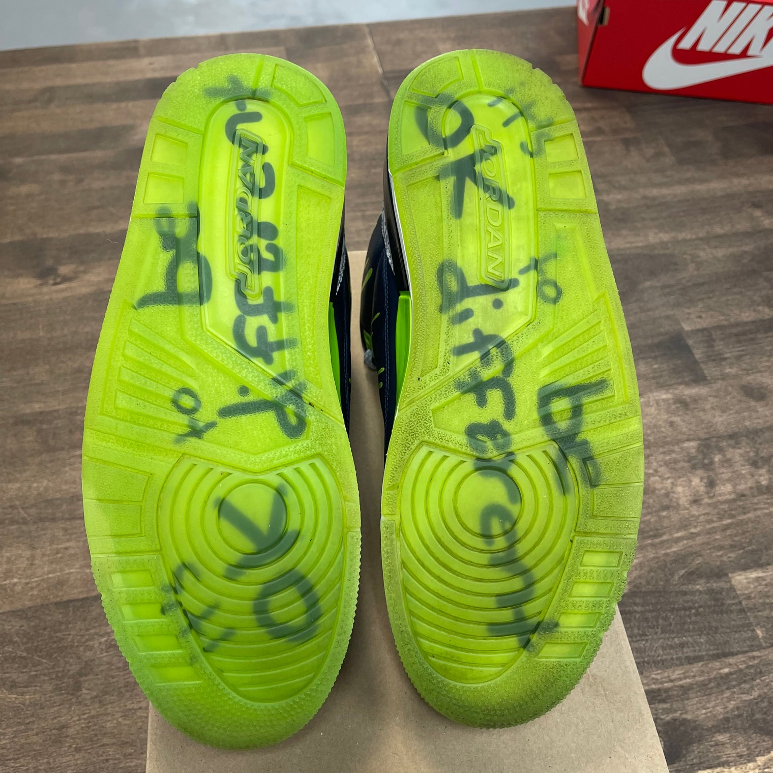 Doernbecher Hugo Jordan 3 Retro (USED, No Box)