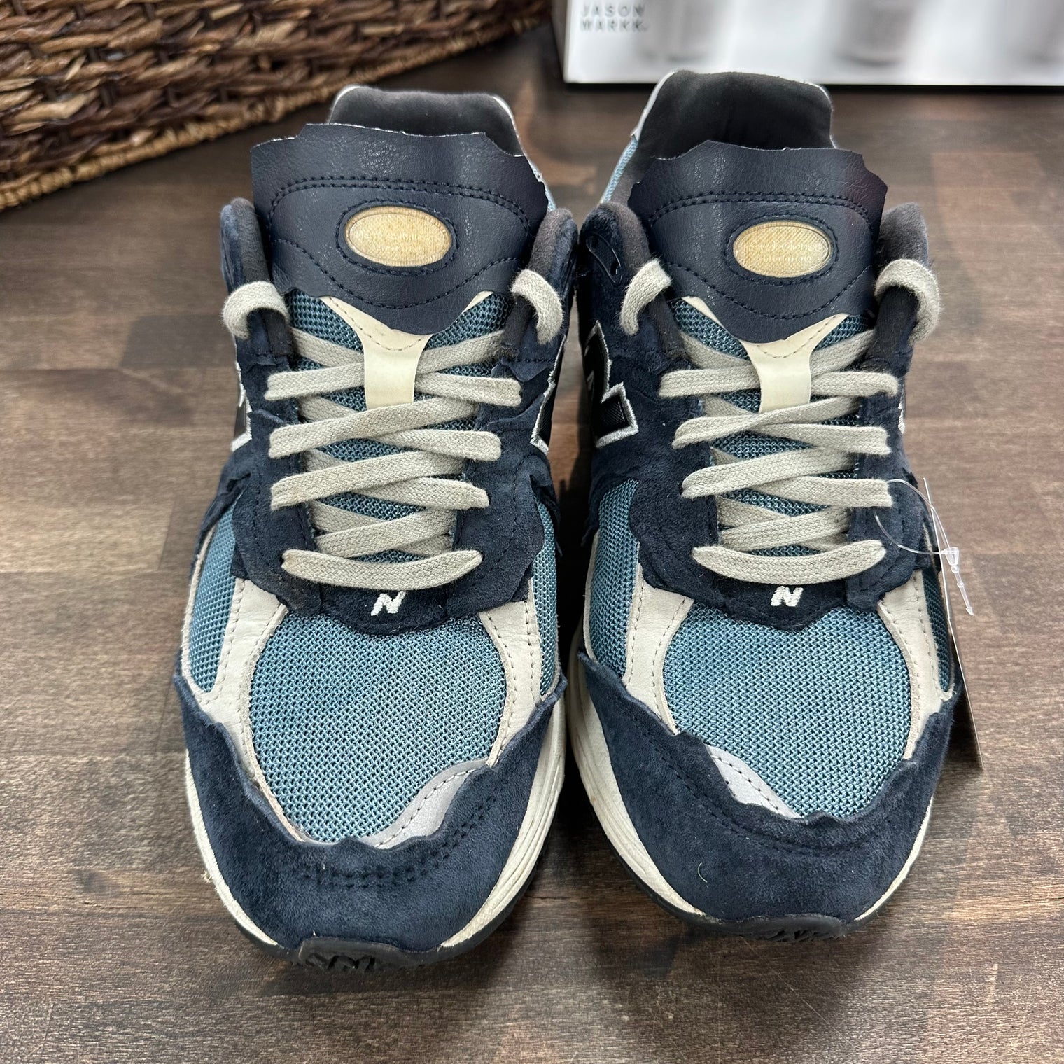 Protection Pack Dark Navy New Balance 2002R (USED, No Box)